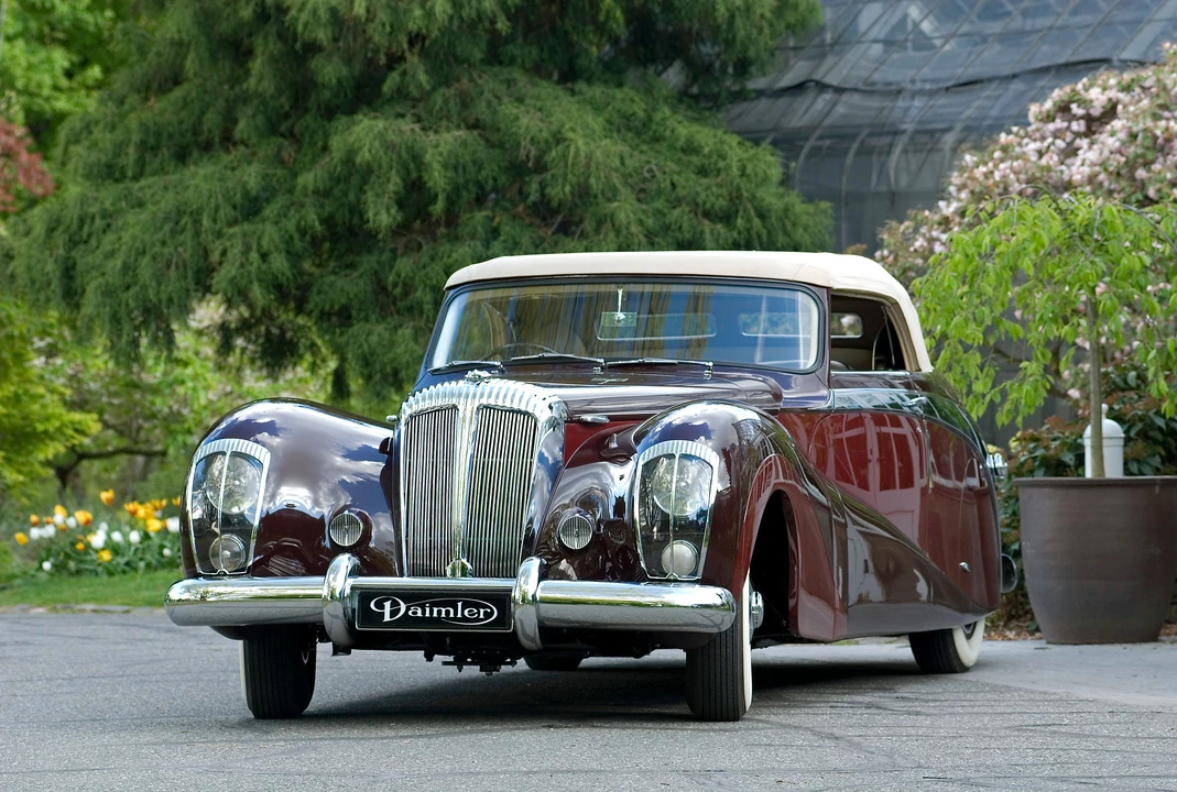 1948 Daimler - Image 2 of 9