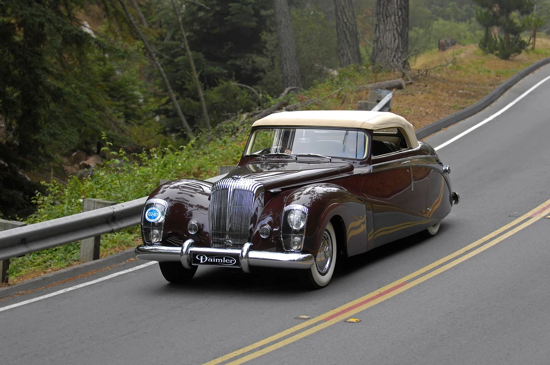 1948 Daimler - Image 3 of 9