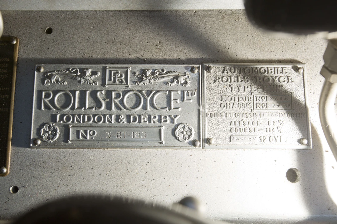 1937 Rolls-Royce Phantom III - Image 24 of 28