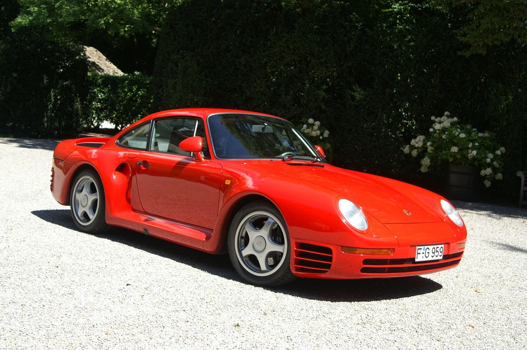 1988 Porsche 959 - Image 3 of 4