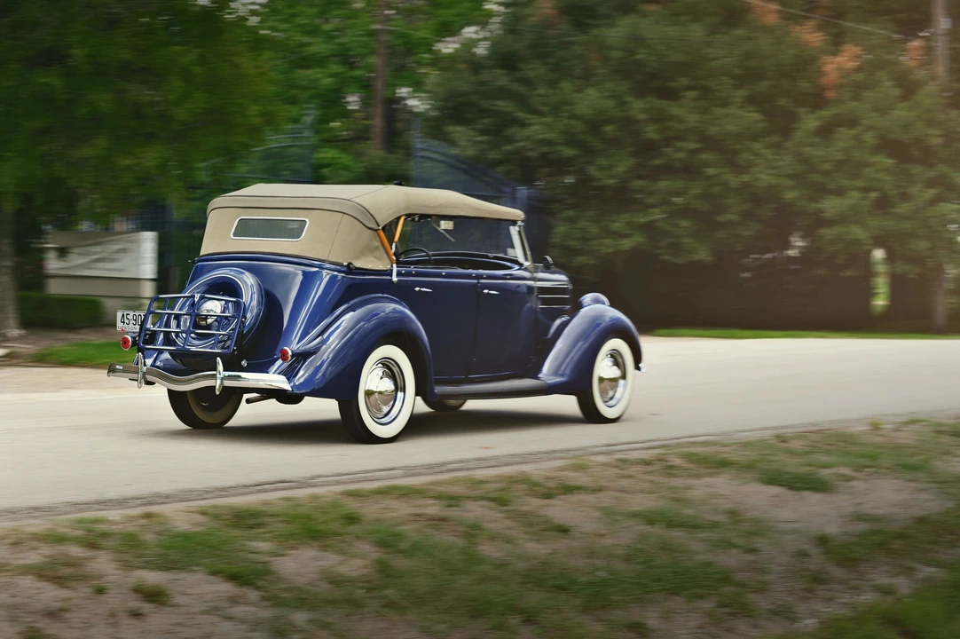 1936 Ford Model 48 & 68 - Image 7 of 8