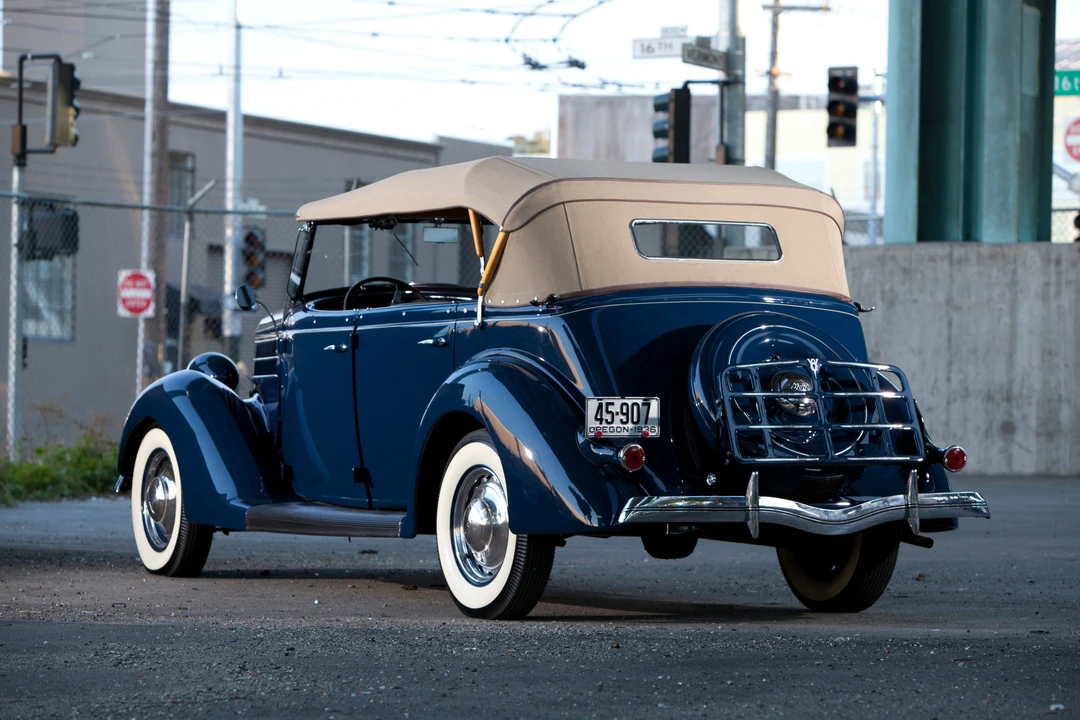 1936 Ford Model 48 & 68 - Image 8 of 15