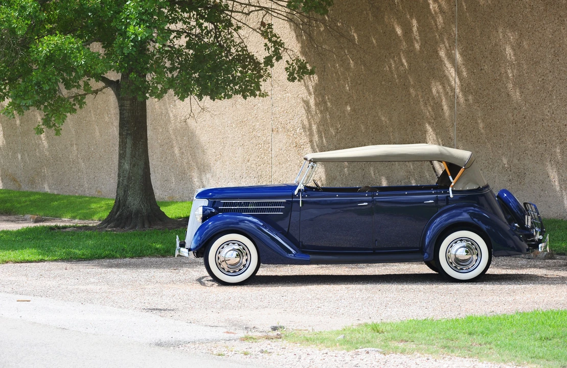 1936 Ford Model 48 & 68 - Image 2 of 8