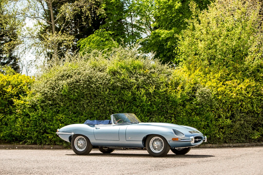 1961 Jaguar E-Type Series 1 - Image 1 of 31