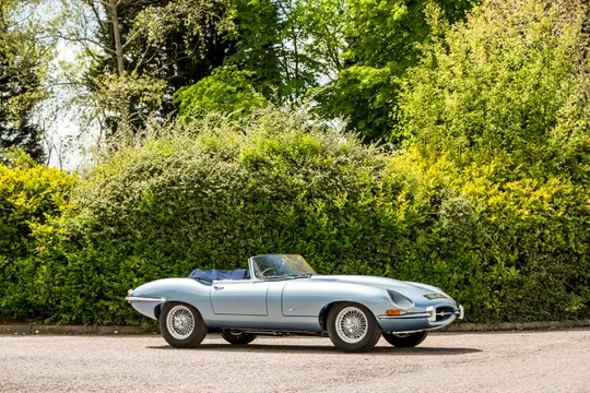 1961 Jaguar E-Type Series 1 'Flat Floor' 3.8-Litre Roadster