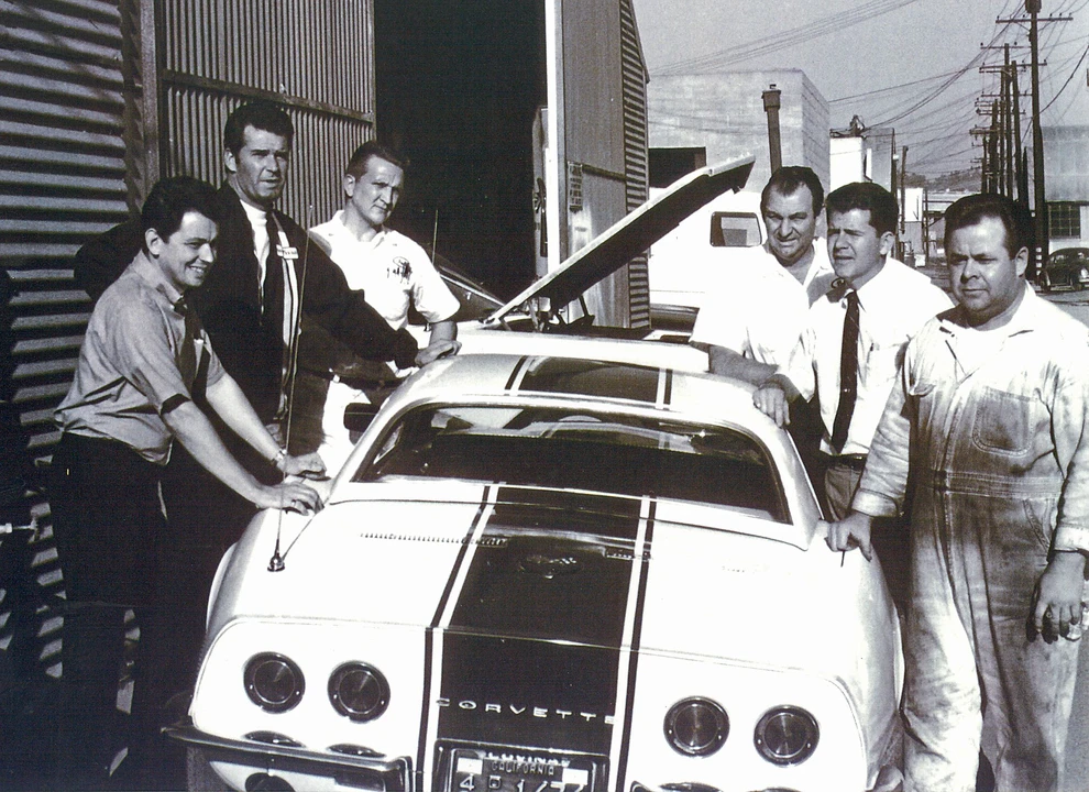 1967 Chevrolet Corvette C2 - Image 3 of 23