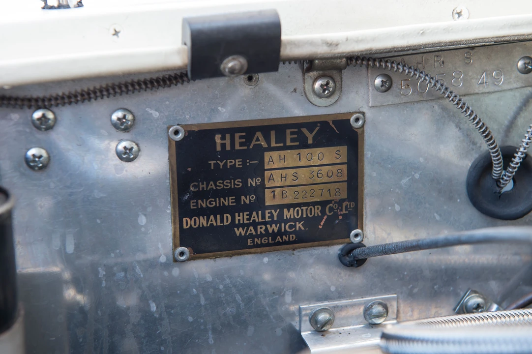 1955 Austin-Healey 100 - Image 13 of 31