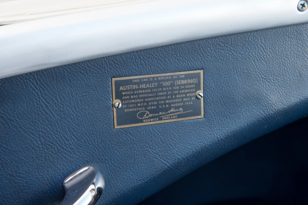 1955 Austin-Healey 100 - Image 22 of 31