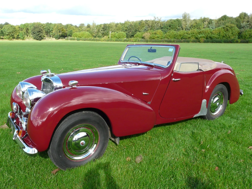 1949 Triumph 2000 Roadster - Image 5 of 13