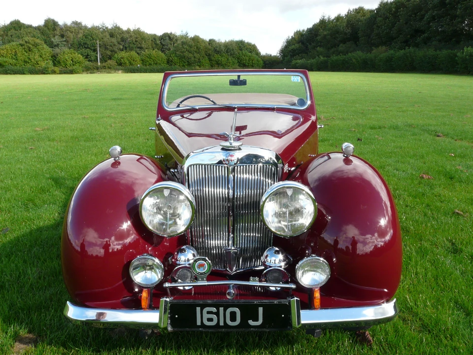 1949 Triumph 2000 Roadster - Image 4 of 13
