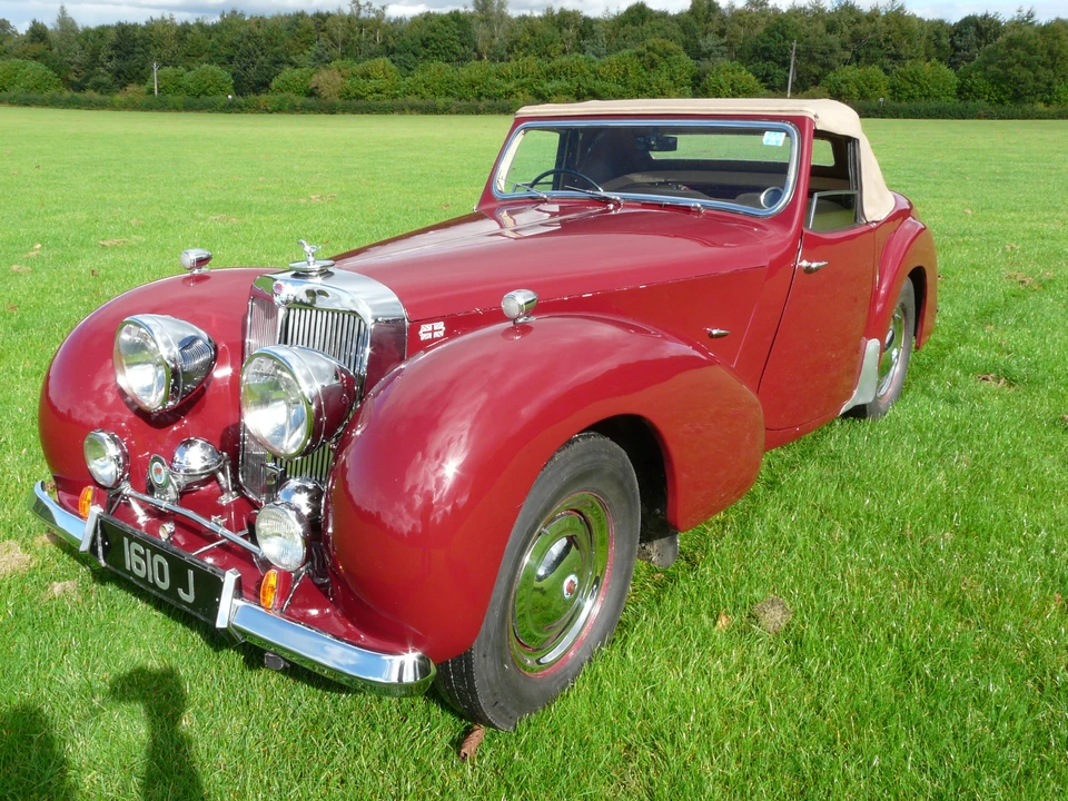 1949 Triumph 2000 Roadster - Image 6 of 13