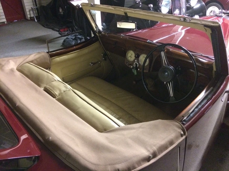 1949 Triumph 2000 Roadster - Image 9 of 13