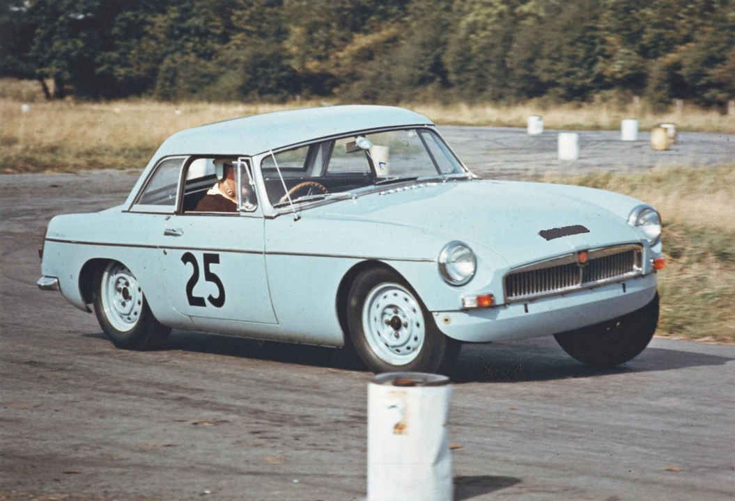 1963 MG MGB Roadster - Image 4 of 4