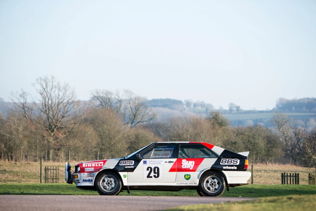 1981 Audi Quattro - Image 7 of 31