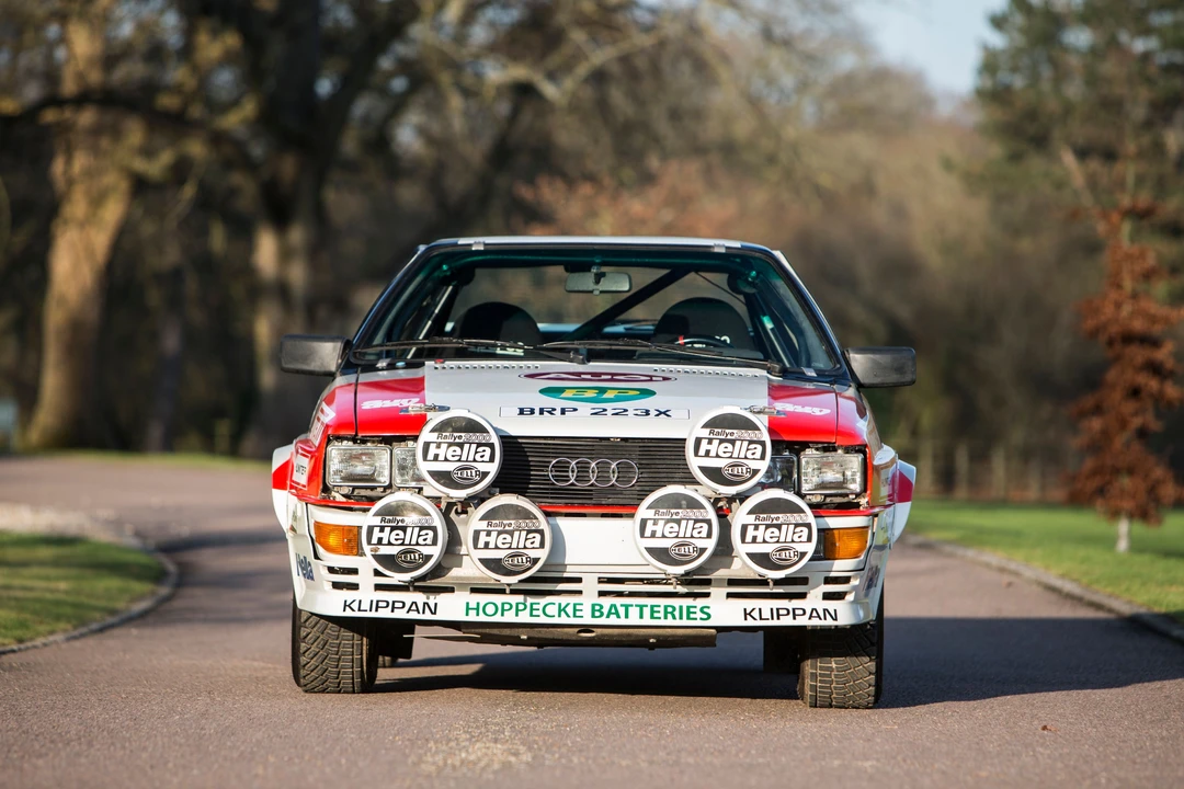 1981 Audi Quattro - Image 15 of 31