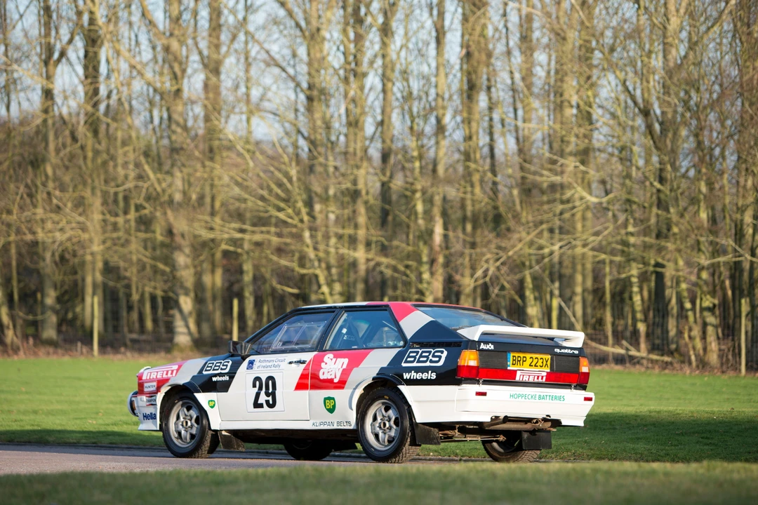 1981 Audi Quattro - Image 6 of 31
