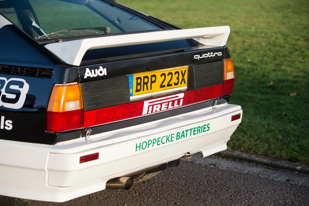 1981 Audi Quattro - Image 10 of 31