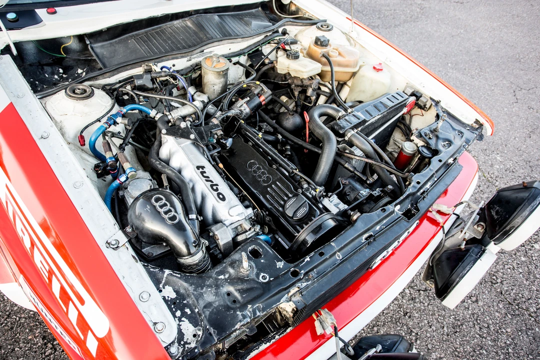 1981 Audi Quattro - Image 16 of 31