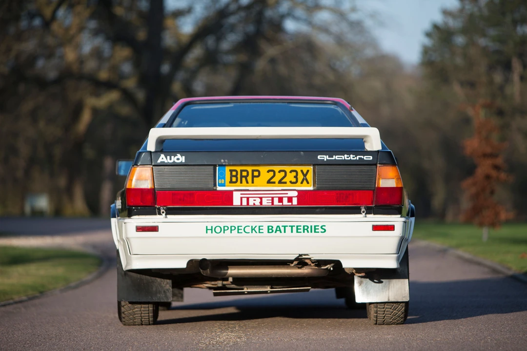 1981 Audi Quattro - Image 3 of 31