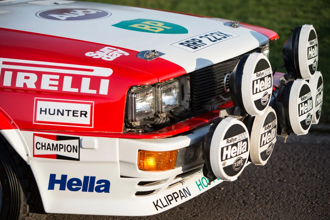 1981 Audi Quattro - Image 11 of 31