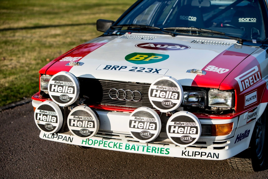 1981 Audi Quattro - Image 14 of 31