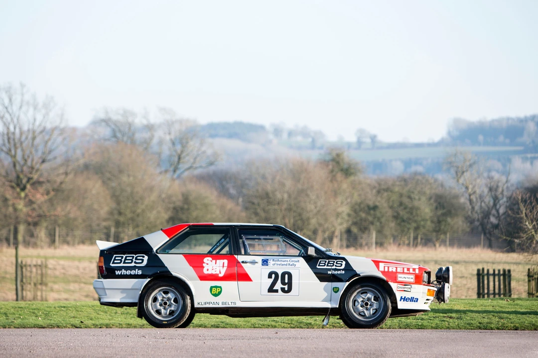 1981 Audi Quattro - Image 12 of 31