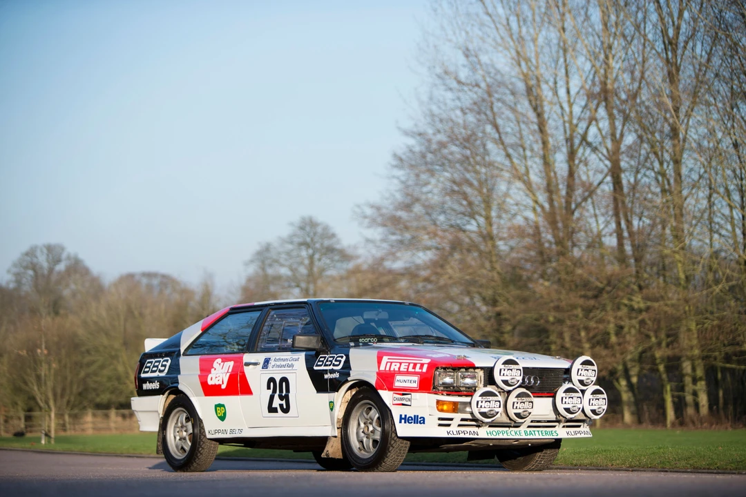 1981 Audi Quattro - Image 2 of 31