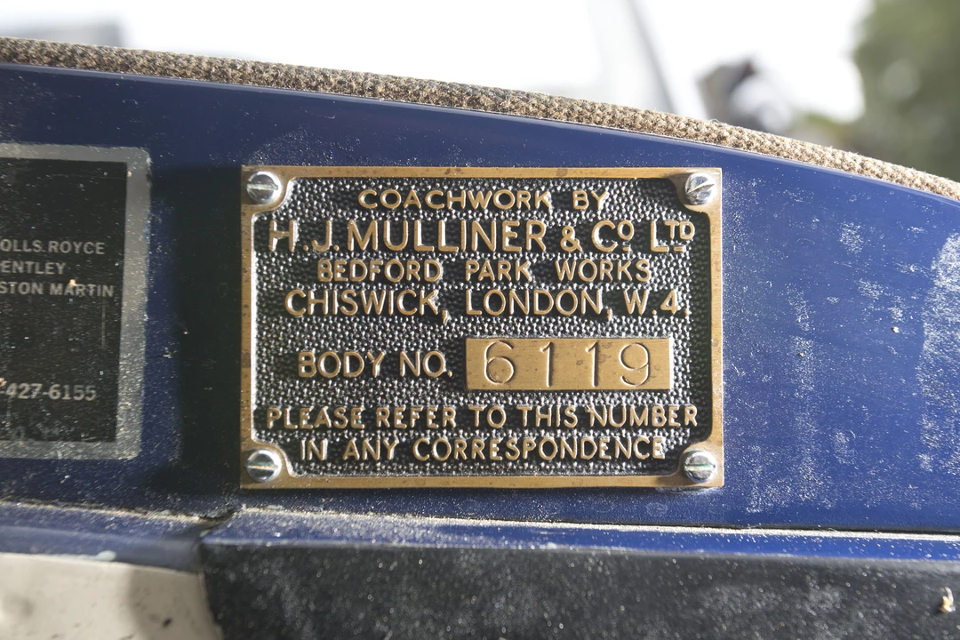1958 Bentley S1 - Image 10 of 26