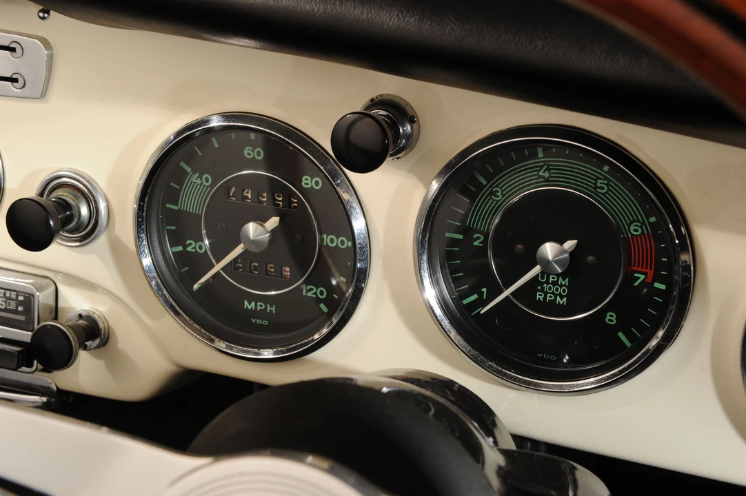1962 Porsche 356 B - Image 6 of 9