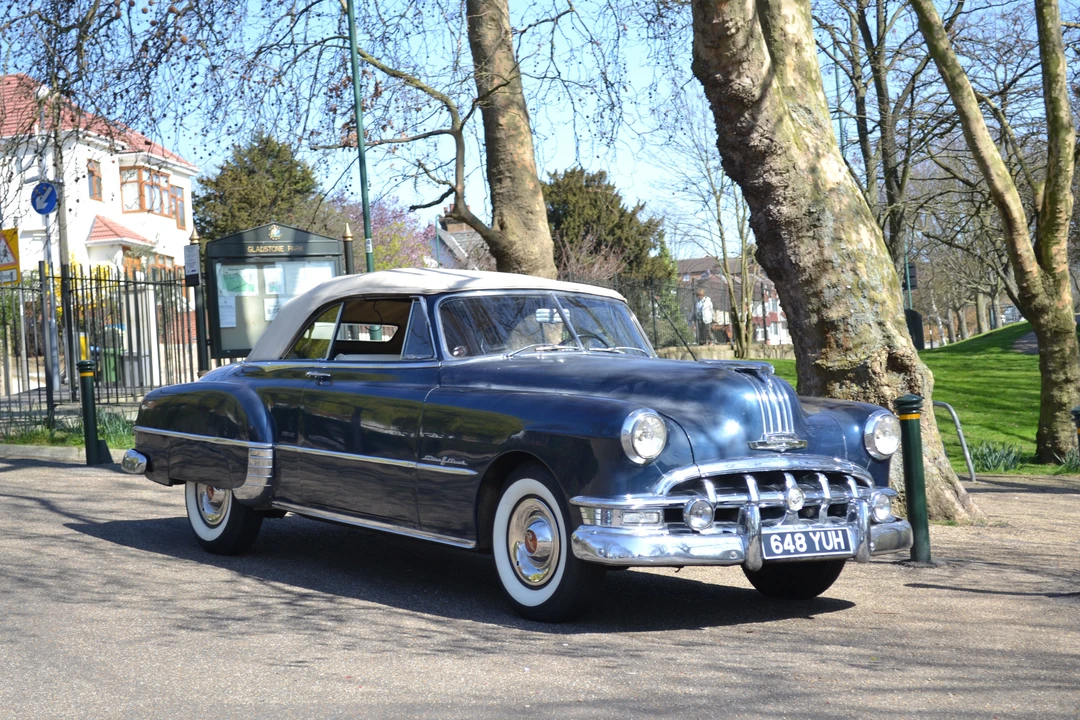 1950 Pontiac Chieftain - Image 10 of 11