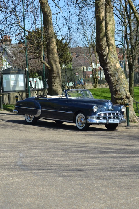 1950 Pontiac Chieftain - Image 3 of 11