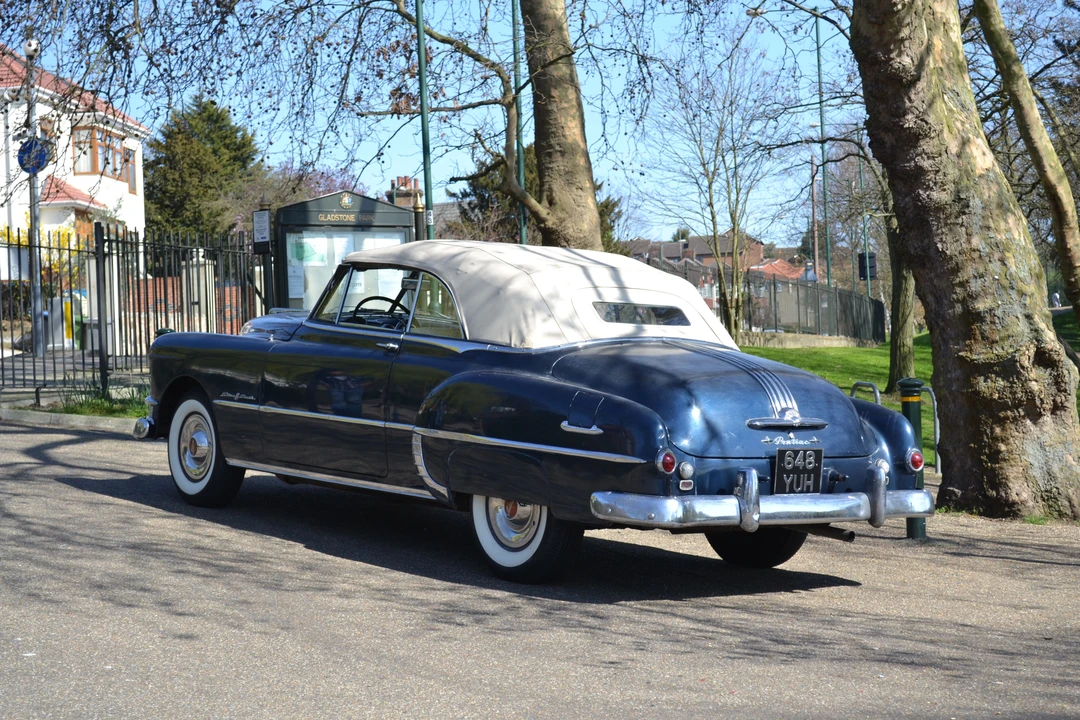 1950 Pontiac Chieftain - Image 11 of 11