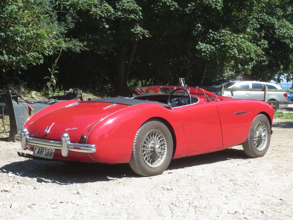 1954 Austin-Healey 100 - Image 5 of 7