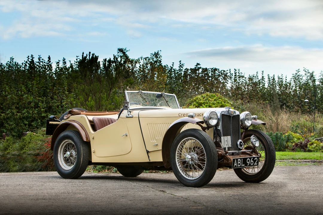 1937 MG TA - Image 17 of 29