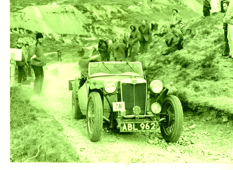 1937 MG TA - Image 5 of 29