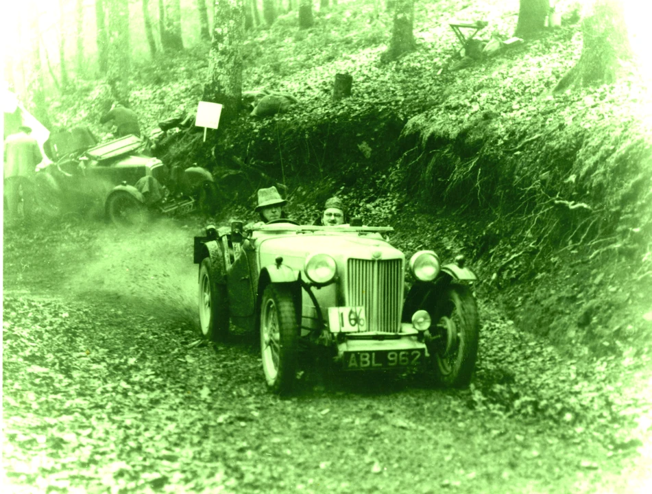 1937 MG TA - Image 6 of 29