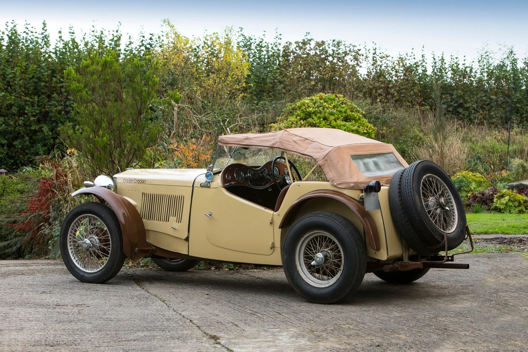 1937 MG TA - Image 24 of 29