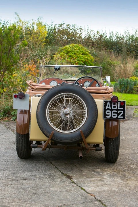 1937 MG TA - Image 22 of 29