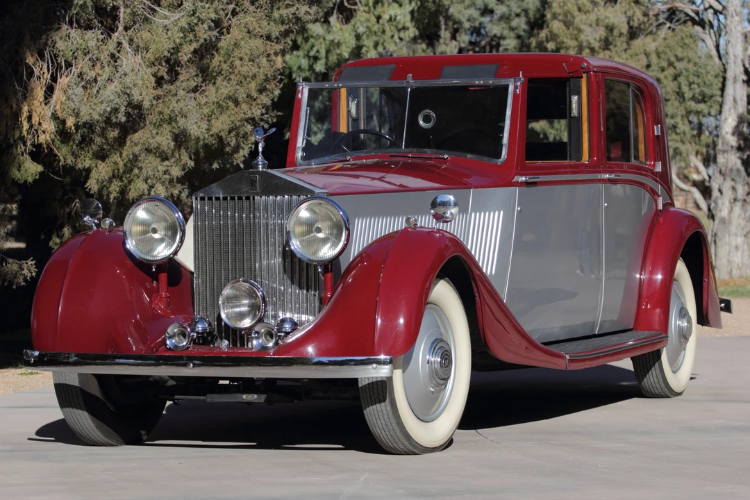1935 Rolls-Royce Phantom II - Image 3 of 8