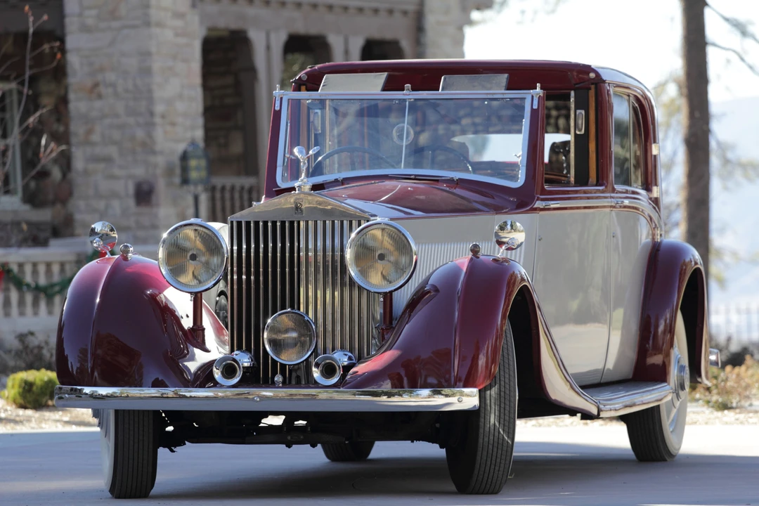 1935 Rolls-Royce Phantom II - Image 4 of 8