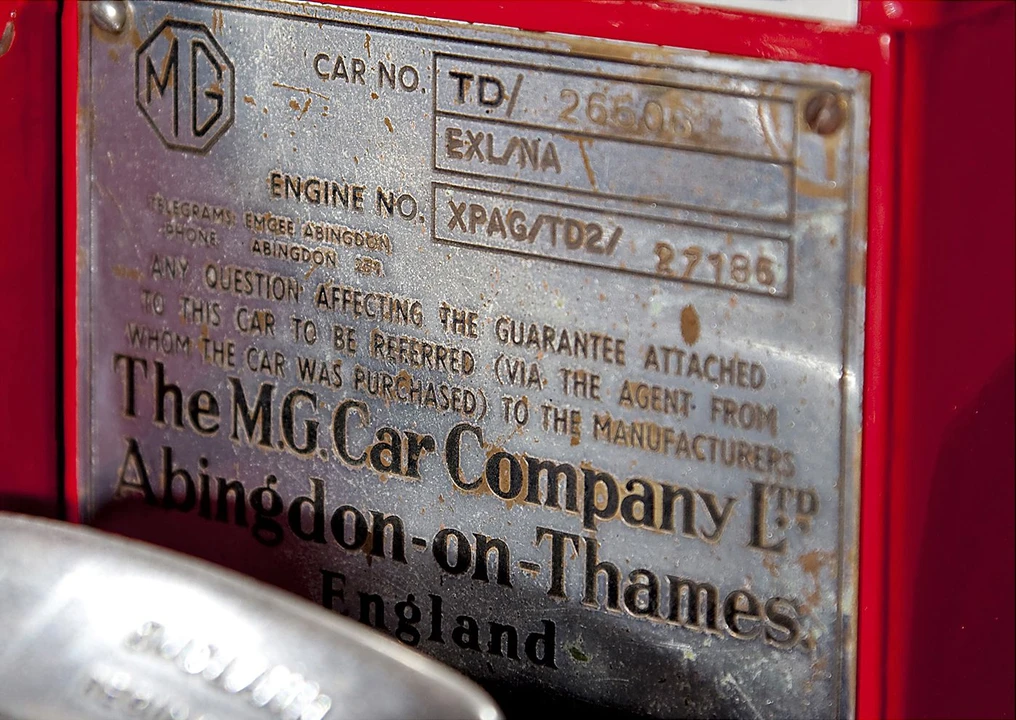 1953 MG TD - Image 3 of 5
