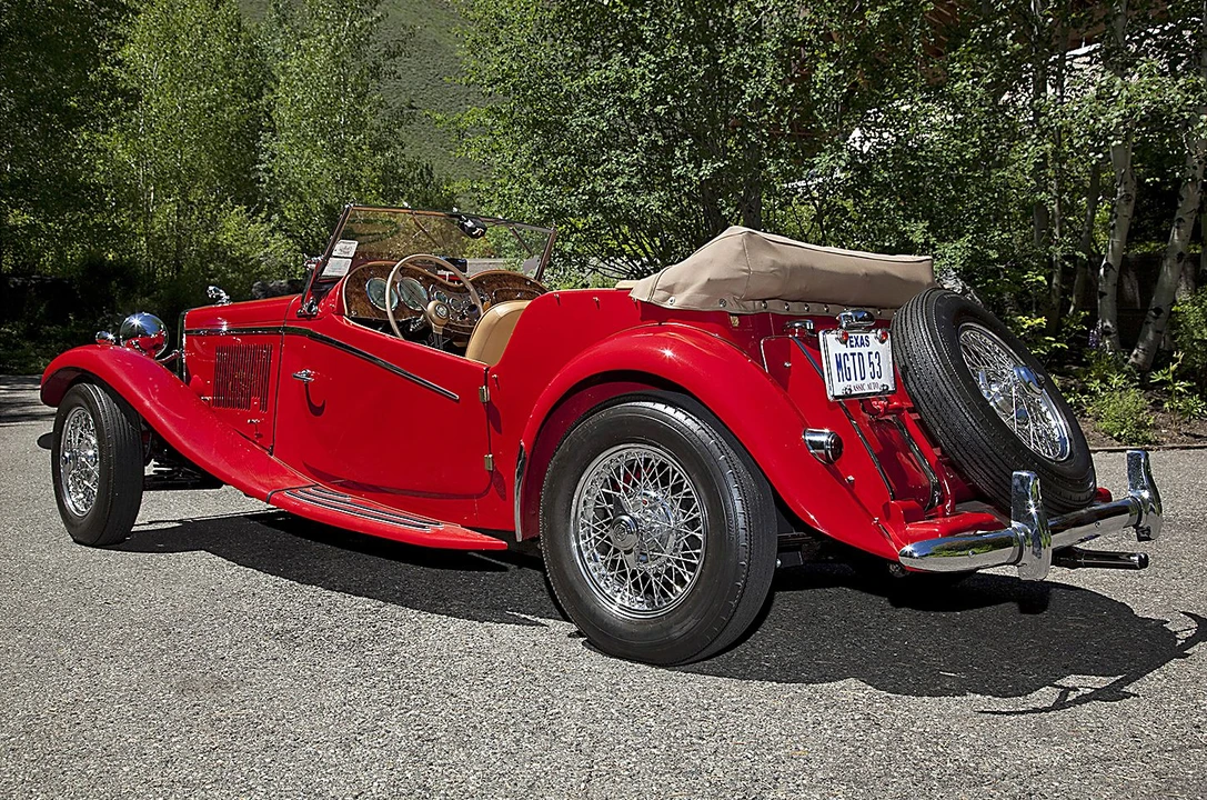 1953 MG TD - Image 2 of 5