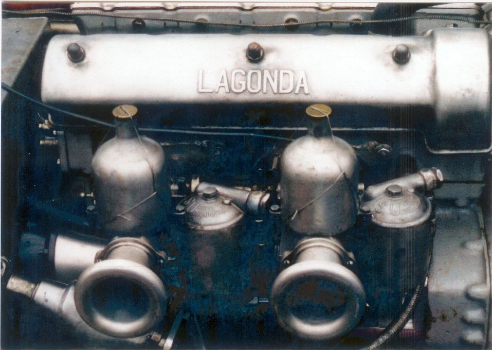 1934 Lagonda - Image 2 of 7