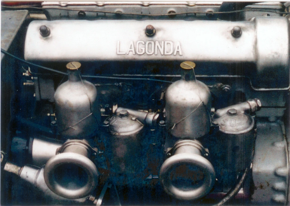 1934 Lagonda - Image 2 of 6