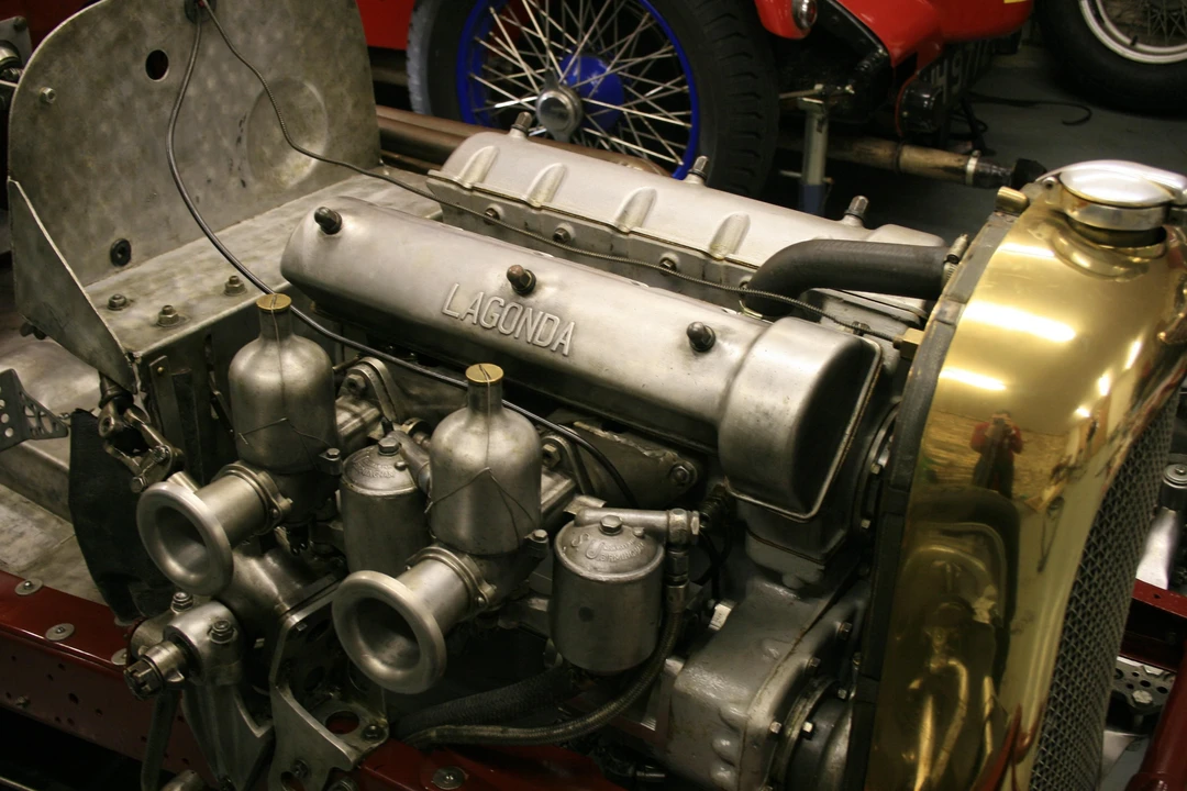 1934 Lagonda - Image 6 of 6