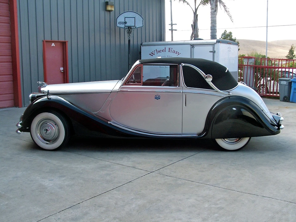 1950 Jaguar Mark V - Image 8 of 17