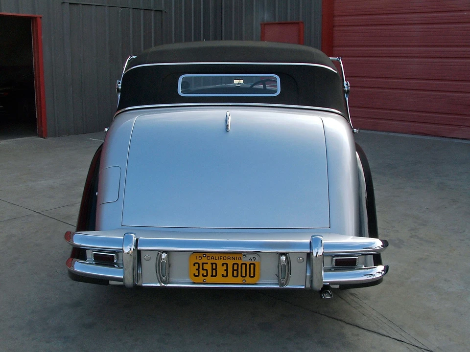 1950 Jaguar Mark V - Image 9 of 17