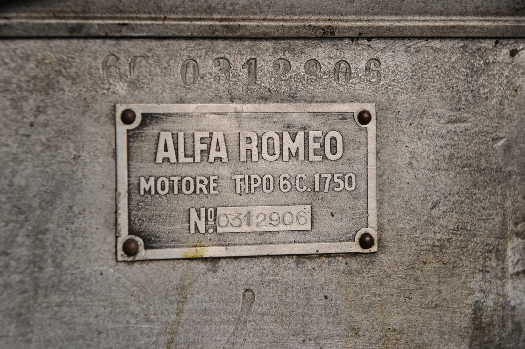 1929 Alfa Romeo 6C 1750 - Image 21 of 31