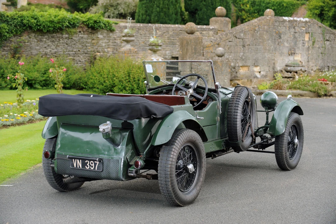 1929 Alfa Romeo 6C 1750 - Image 15 of 31