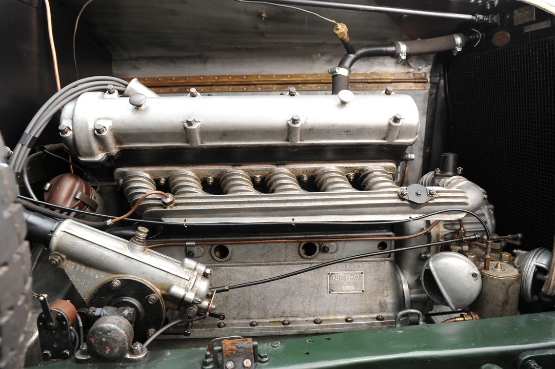 1929 Alfa Romeo 6C 1750 - Image 22 of 31